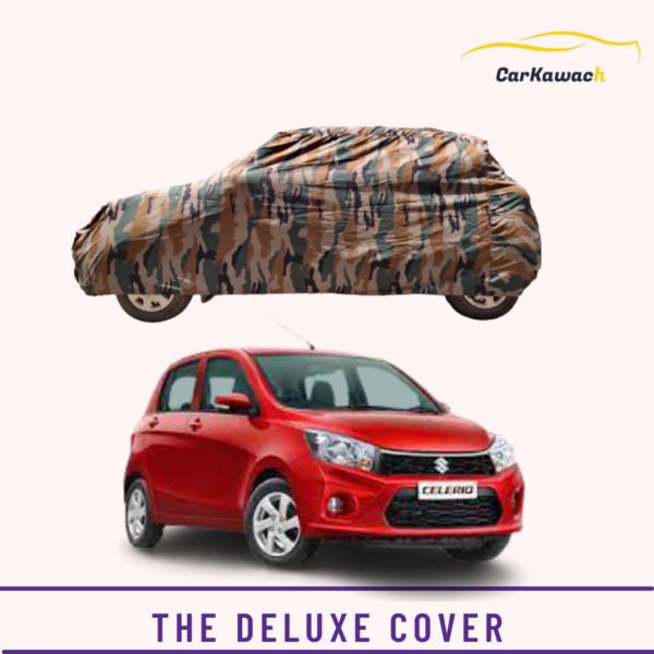 Button to buy product the deluxe cover for maruti celerio car