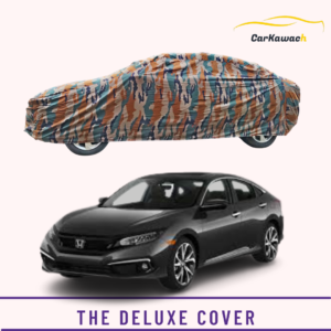 Button to buy product The Deluxe cover for Honda Civic car