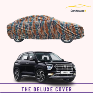 Button to buy product the deluxe cover for hyundai creta car