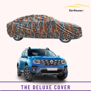 Button to buy product the deluxe cover for renault duster car