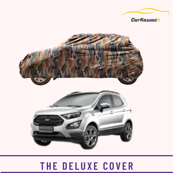 Button to buy product the deluxe cover for Ford Ecosport car
