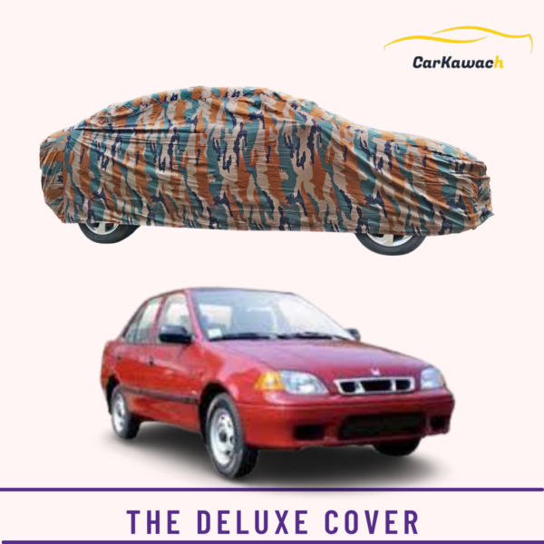 Button to buy product THE DELUXE COVER FOR maruti esteem car