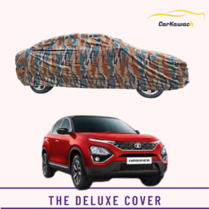 Button to buy product The Deluxe cover for Tata Harrier car