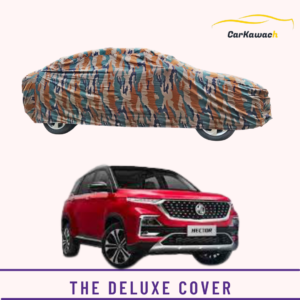 Button to buy product the deluxe cover for mg hector car