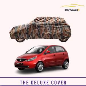 Button to buy product the deluxe cover for Tata Indica Vista car