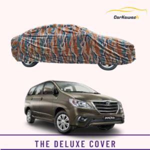 Button to buy product The Deluxe cover for Toyota Innova car