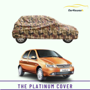 Button to buy product the platinum cover for tata indica car