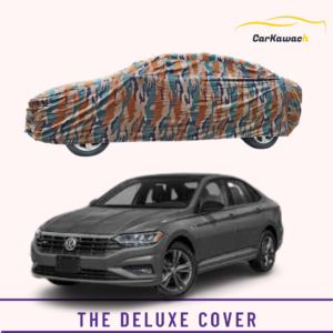 Button to buy product The Deluxe cover for Volkswagen Jetta car