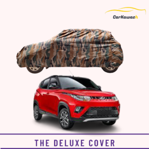 Button to buy product the deluxe cover for Mahindra KUV-100 car
