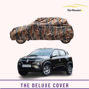 Button to buy product the deluxe cover for renault kwid car