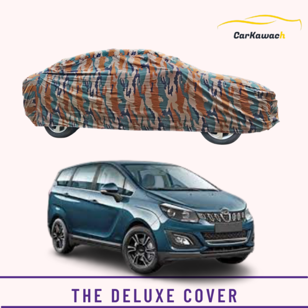 Button to buy product The Deluxe cover for Mahindra Marazzo car