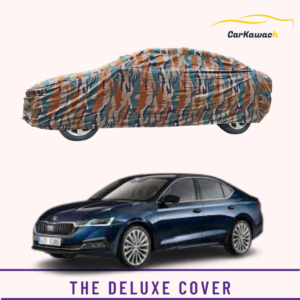 Button to buy product the deluxe cover for skoda octavia car
