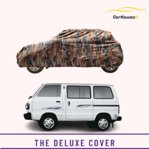 Button to buy the product the deluxe cover for Maruti Omni car
