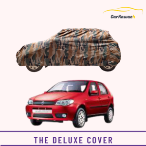 Button to buy product the deluxe cover for Fiat Palio car