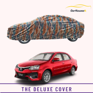 Button to buy product the deluxe cover for toyota platinum etios car