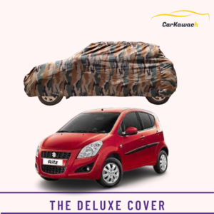 Button to buy product the deluxe cover for Maruti ritz car