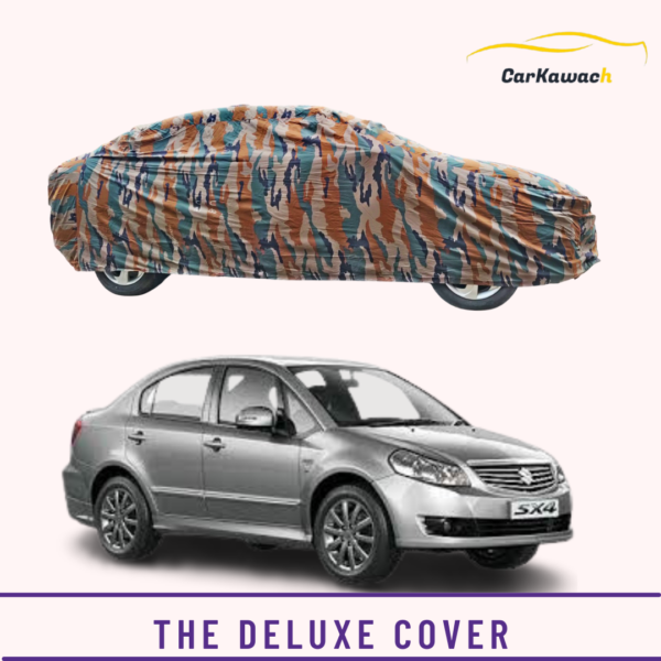 Button to buy product the deluxe cover for maruti sx4 car