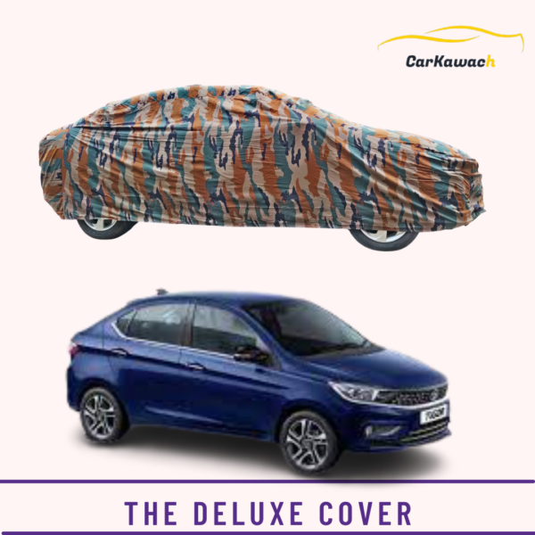 Button to buy product THE DELUXE COVER FOR tata tigor car