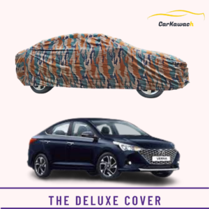 Button to buy product the deluxe cover for hyundai verna car