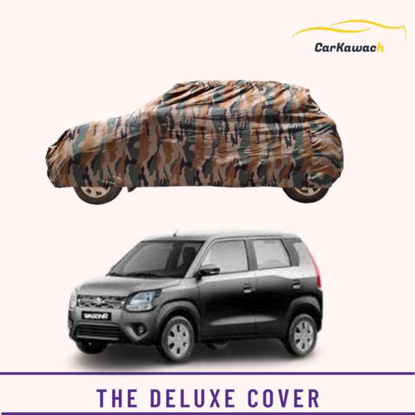 Button to buy product the deluxe cover for Maruti Wagon R new car