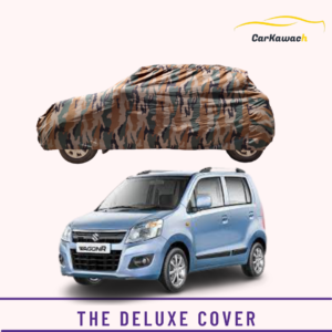 Button to buy product the deluxe cover for maruti wagon r old car