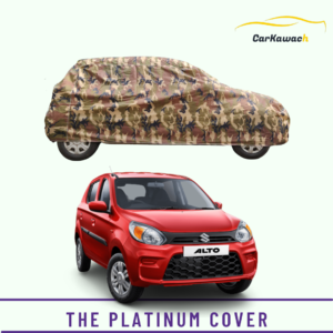 Button to buy product the platinum cover maruti alto 800 car