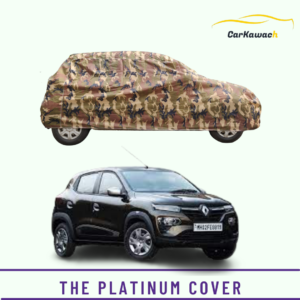 Button to buy product the platinum cover for renault kwid car