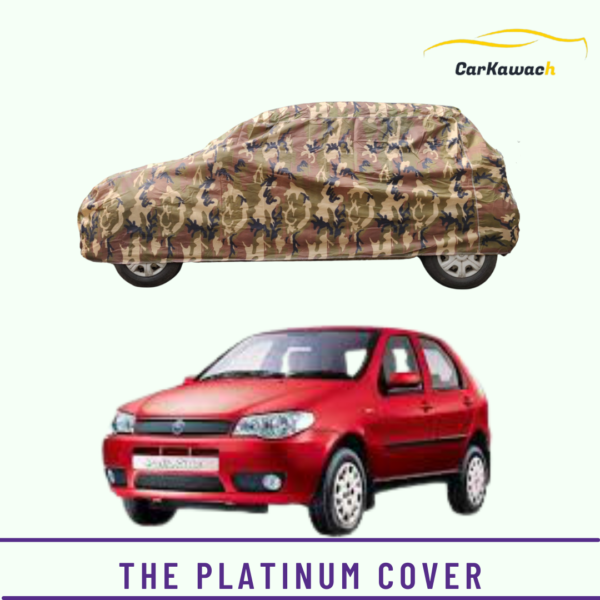 Button to buy product the platinum cover for fiat palio car