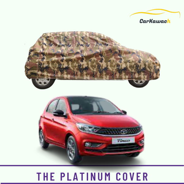 Button to buy product the platinum cover for tata tiago car