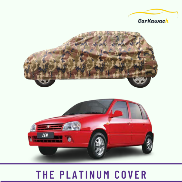 Button to buy product the platinum cover for maruti zen car