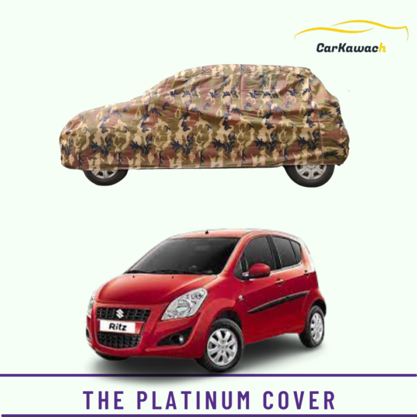 Button to buy product the platinum cover for maruti ritz car