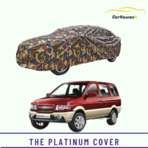 Button to buy product the platinum cover for Chevrolet Tavera car