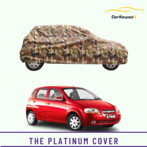 Button to buy product the platinum cover for chevrolet aveo uva car