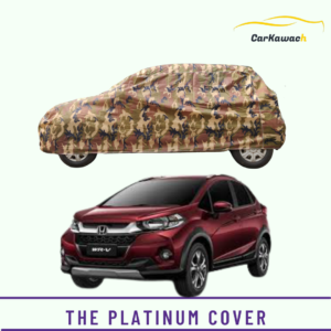 Button to buy product The Platinum cover for Honda WRV car