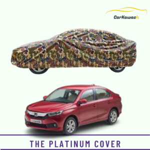 Button to buy product the platinum cover for Honda Amaze car