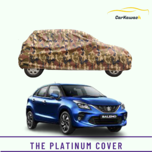 Button to buy product the platinum cover for maruti baleno car