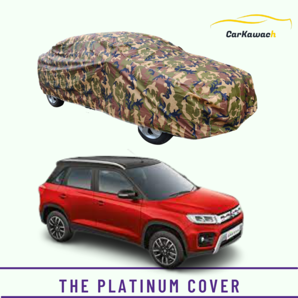 Button to buy product the platinum cover for maruti brezza car