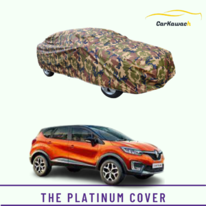 Button to buy product The Platinum cover for Renault Captur car