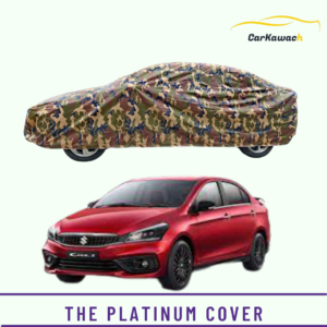 Button to buy product the platinum cover for Maruti Ciaz car