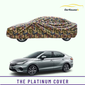Button to buy product the platinum cover for honda city car