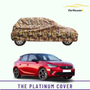 Button to buy product The Platinum cover for Opel Corsa car