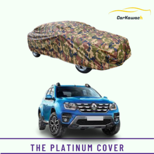 Button to buy product the platinum cover for renault duster car