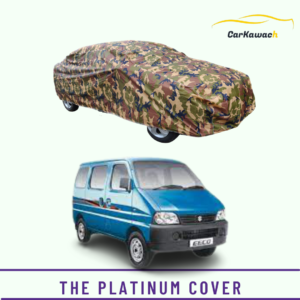 Button to buy product the platinum cover for Maruti Eeco car