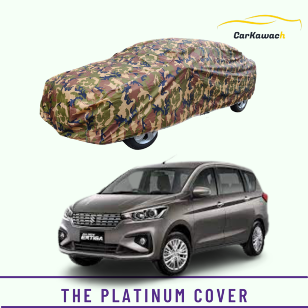 Button to buy product the platinum cover for Maruti Ertiga car
