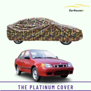 Button to buy product the platinum cover for maruti esteem car