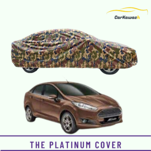 Button to buy product The Platinum cover for Ford fiesta car