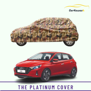 Button to buy product the platinum cover for hyundai i20 car