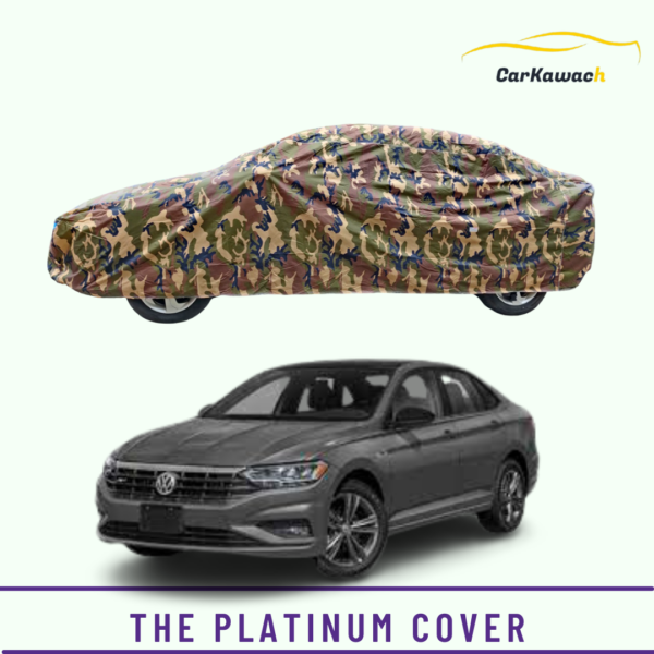 Button to buy product the platinum cover for Volkswagen Jetta car