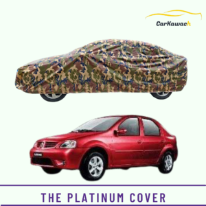 Button to buy product The Platinum cover for Mahindra Logan car