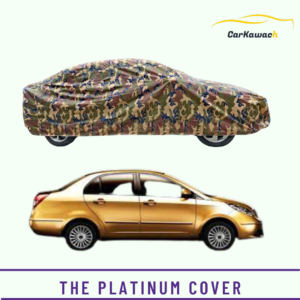 Button to buy product the platinum cover for Tata Manza car